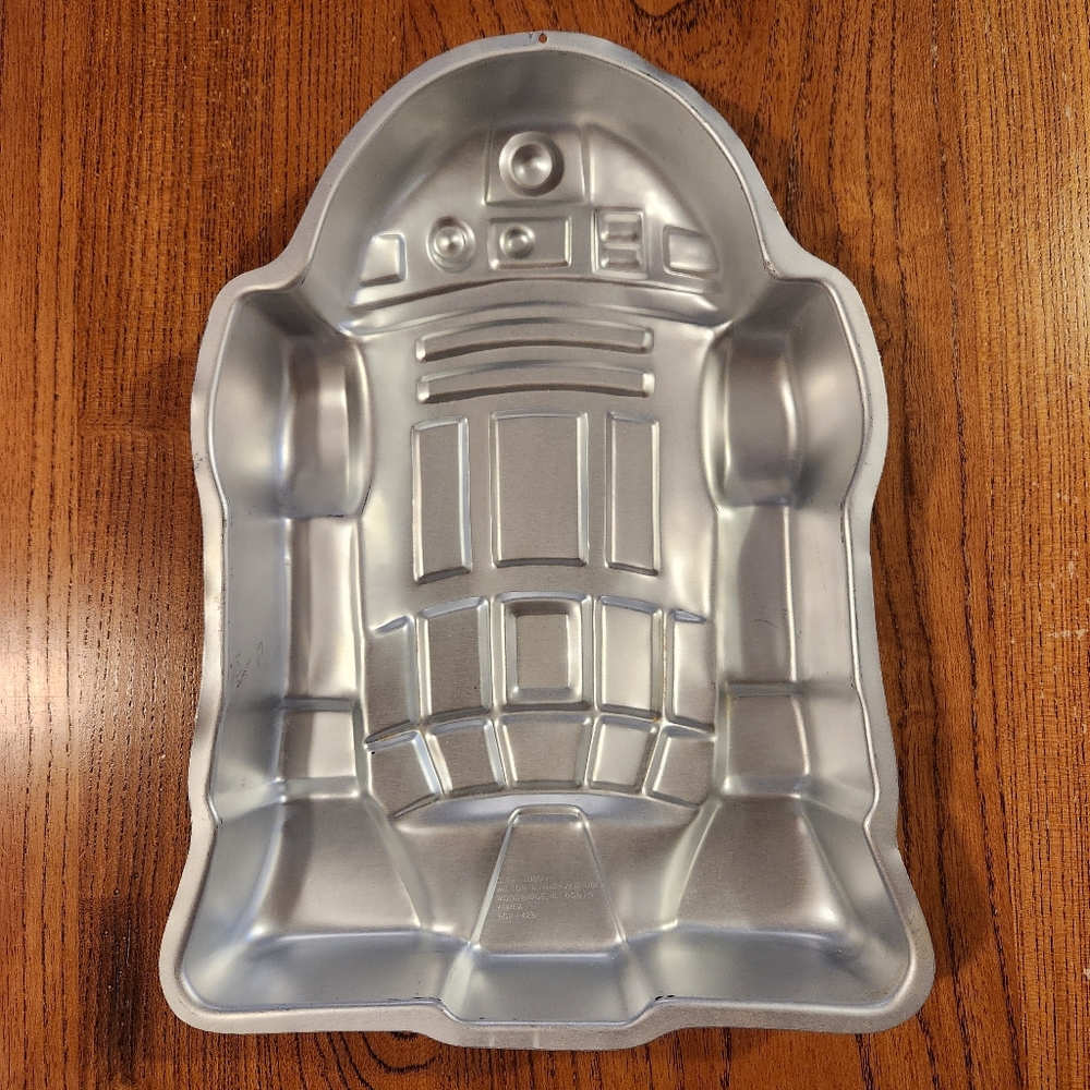 1980 Star Wars R2-D2 Wilton Cake Pan Vintage Star Wars R2 D2 Birthday Cake Pan - Picture 2 of 11